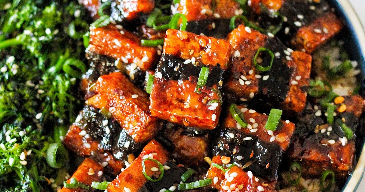 Teriyaki Tofu with Seaweed Belt (Vegan Teriyaki "Eel") Recipe — Samsung