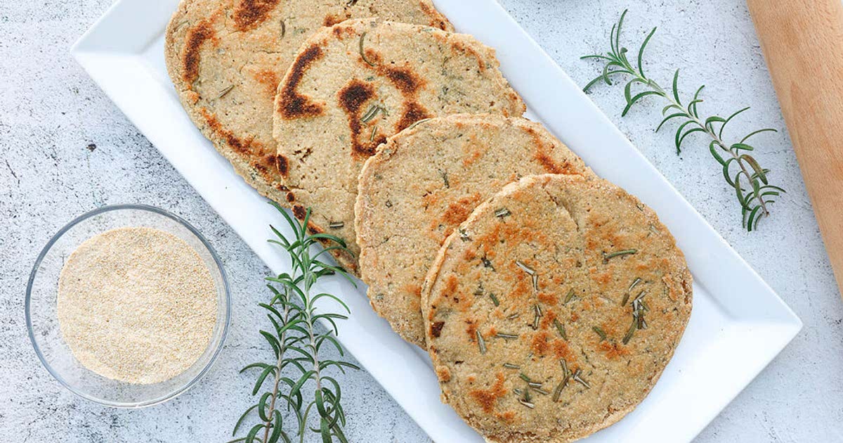 Rosemary Flatbread Recipe Samsung Food