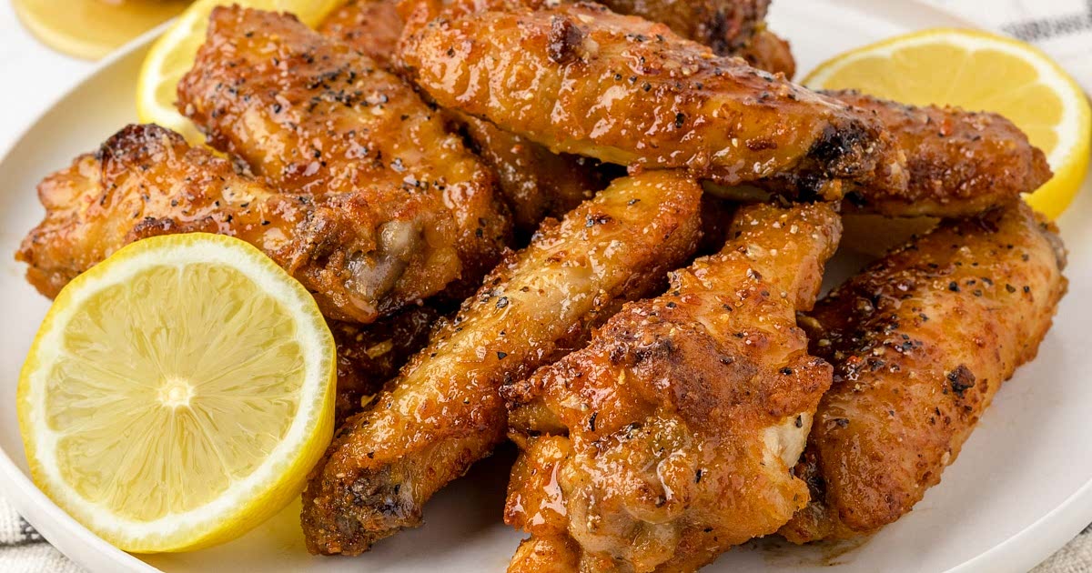 Honey lemon pepper wings store