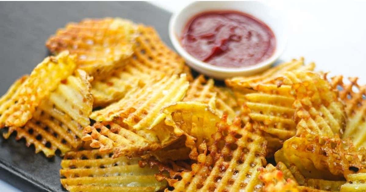 Waffle Fries Recipe Samsung Food