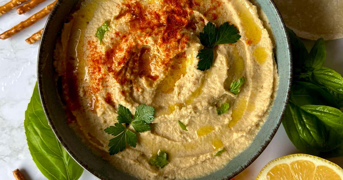 Hummus Recipe Without Tahini Jamie Oliver Bryont Blog