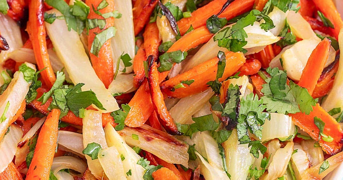 Roasted Baby Carrots Recipe Samsung Food
