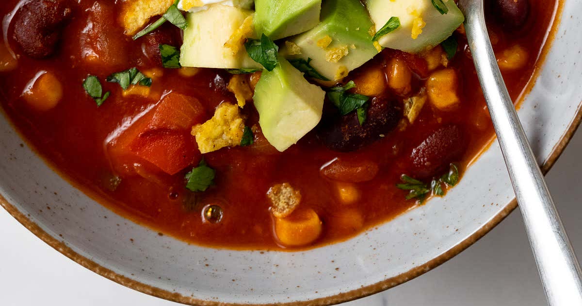 Vegetarian Chili Recipe Samsung Food