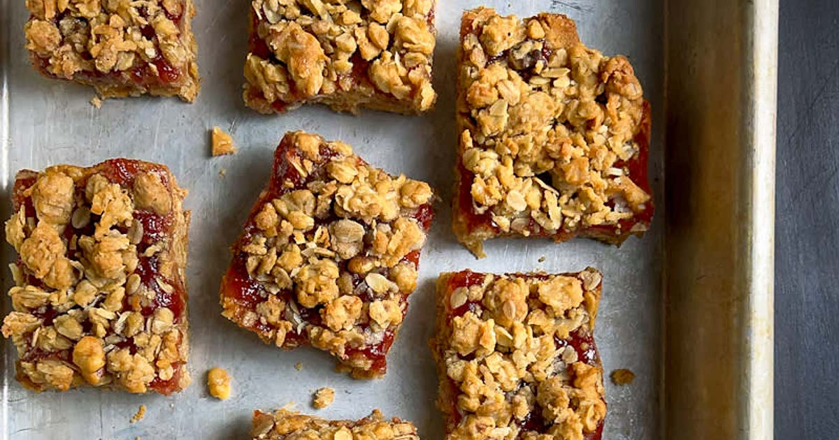Easy Breakfast Bars Recipe - Samsung Food