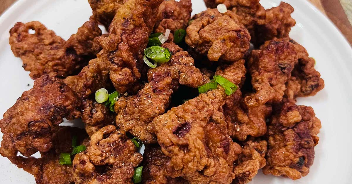 Deep Fried Crispy Pork Belly Bites 酥肉 Recipe — Samsung Food