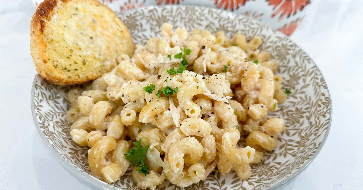 Chicken Alfredo Bake Recipe Samsung Food