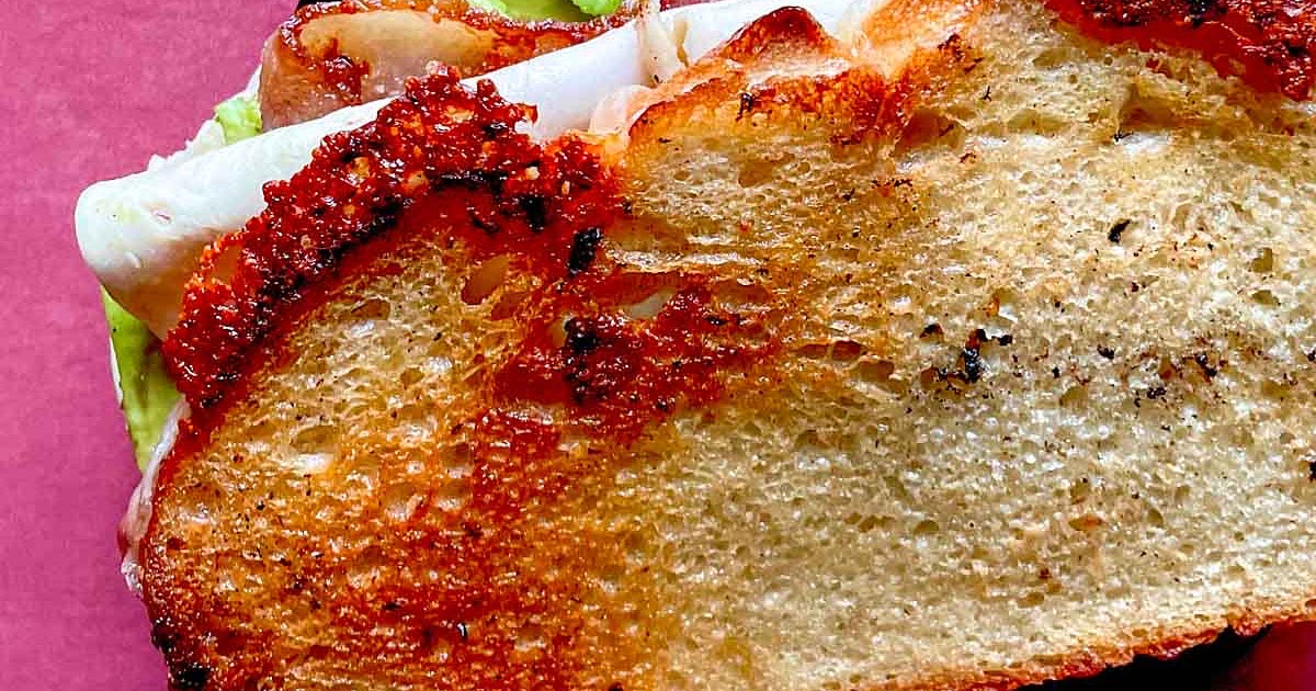 Turkey Avocado Sandwich with Chipotle Sauce Recipe Samsung Food