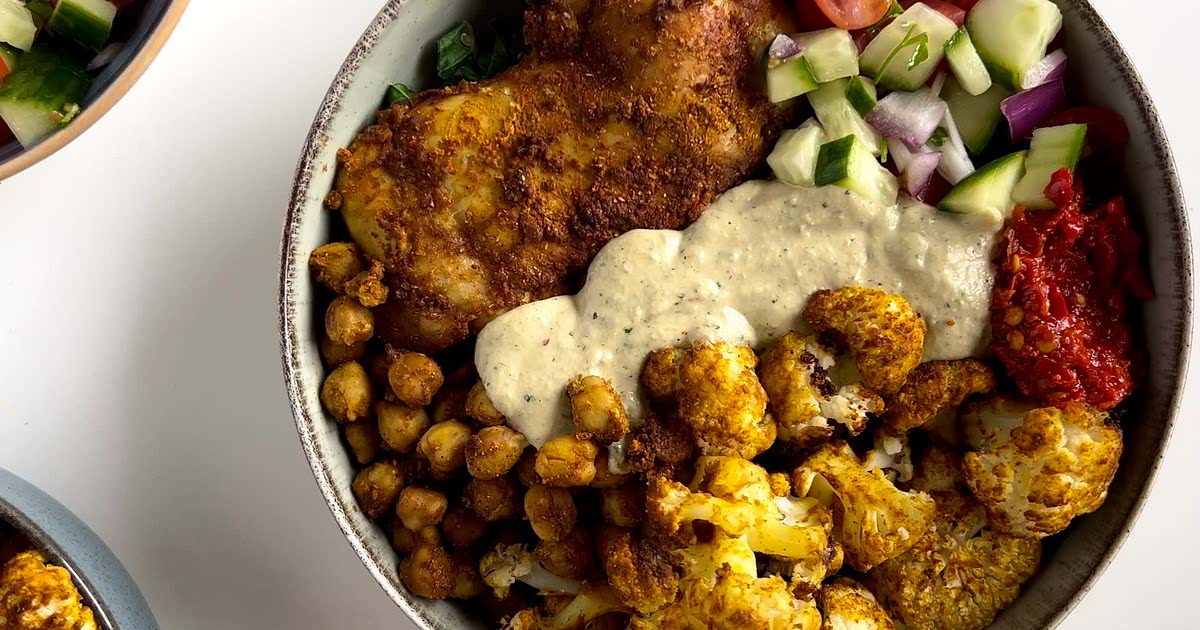 Shawarma bowl hot sale