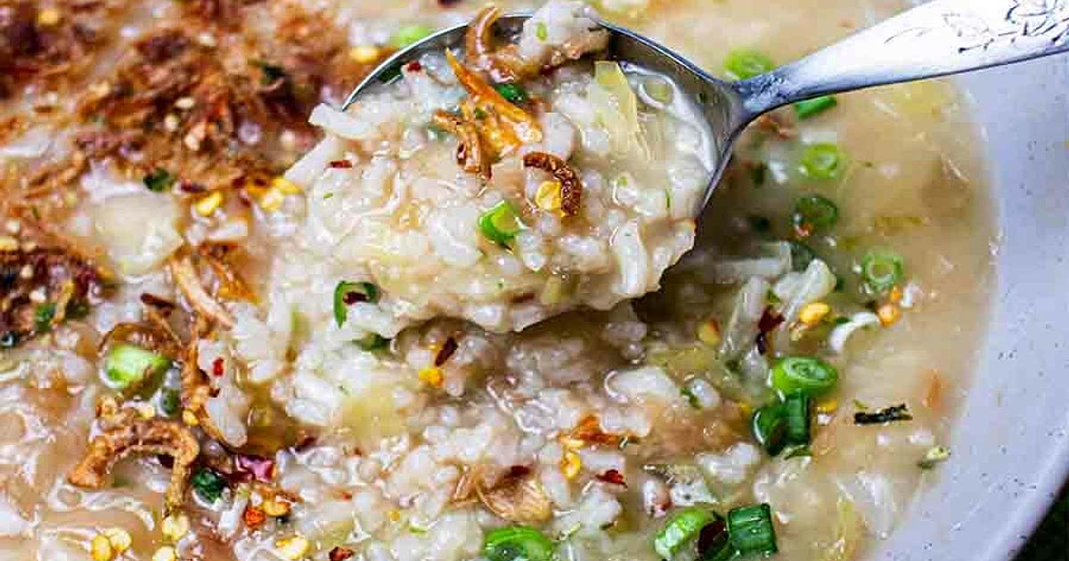 Quick & Easy Vegan Congee Recipe(Rice Porridge/Jook) — Samsung Food