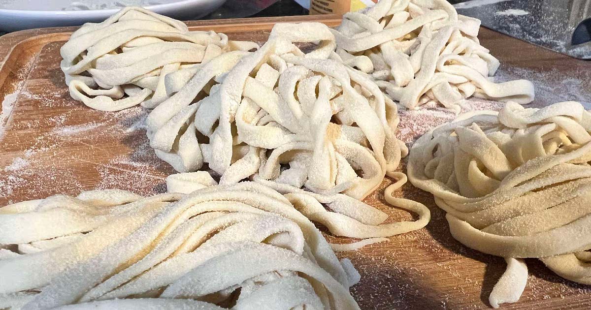 Semolina pasta Recipe Samsung Food