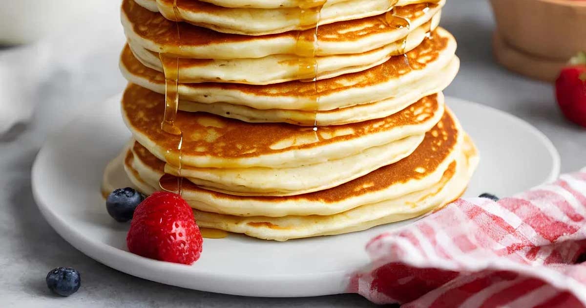 American Pancakes Recipe Samsung Food