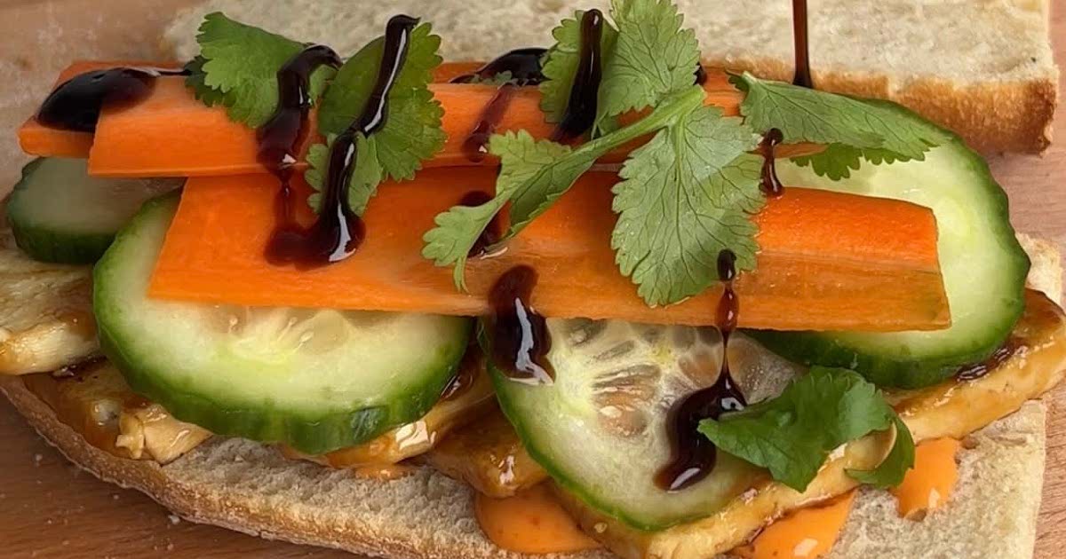 Tofu Banh Mi (highprotein) Recipe Samsung Food