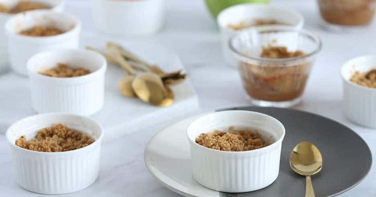 Passover Apple Crumble (Parve) Recipe Samsung Food