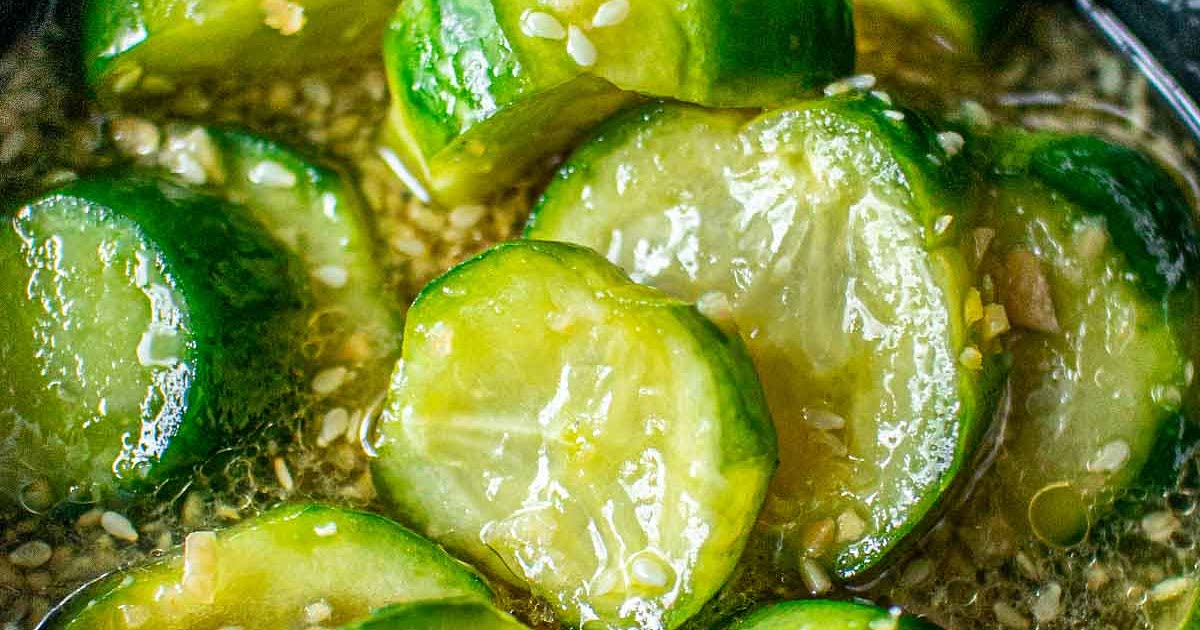 Korean Cucumber Salad (Not Spicy At All!) Recipe Samsung Food