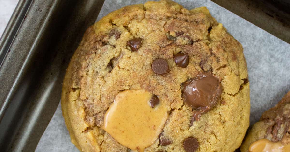 Peanut Butter Nutella Cookies Recipe - Dessert for Two
