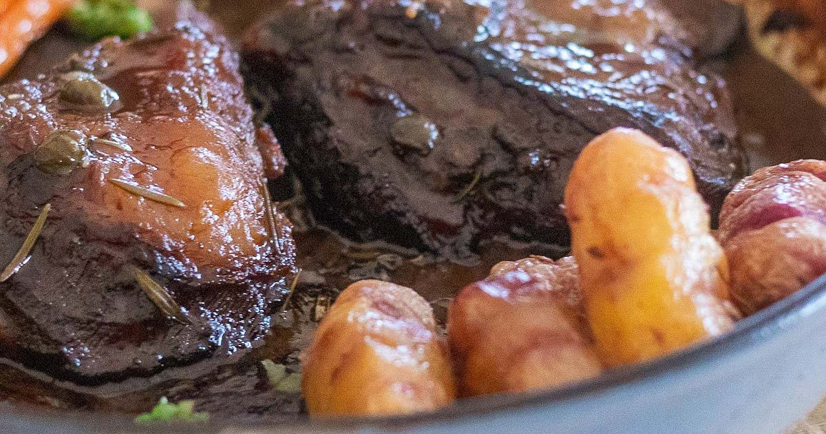 Slow Cooked Beef Cheeks Recipe Samsung Food