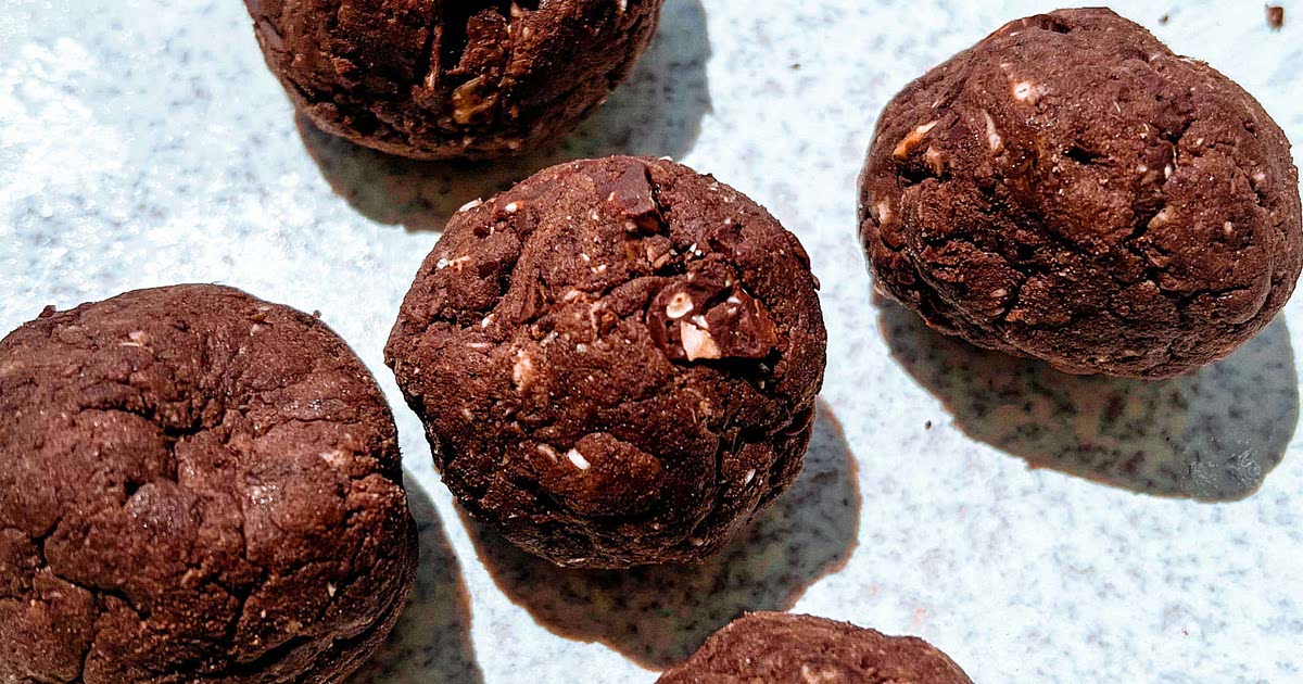 Schokoladen Protein Snack Recipe | Samsung Food App