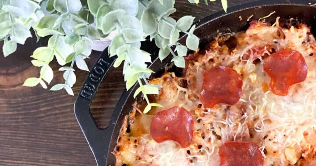 Low Carb Pepperoni Pizza Casserole Recipe — Samsung Food