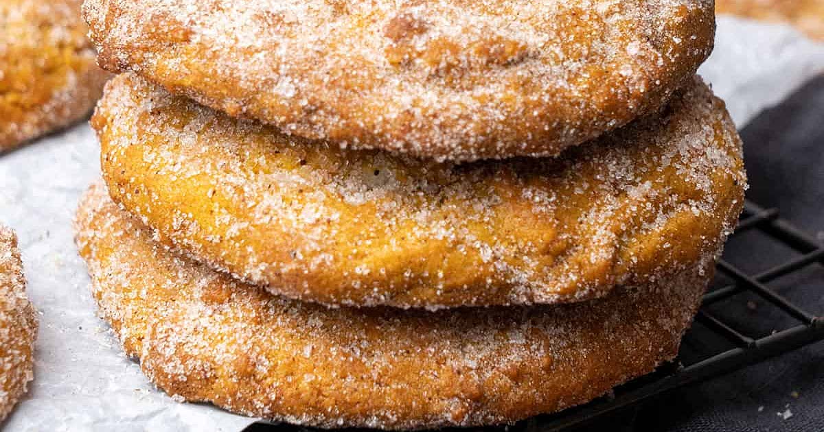 Snickerdoodle Pumpkin Cheesecake Cookies Recipe Samsung Food