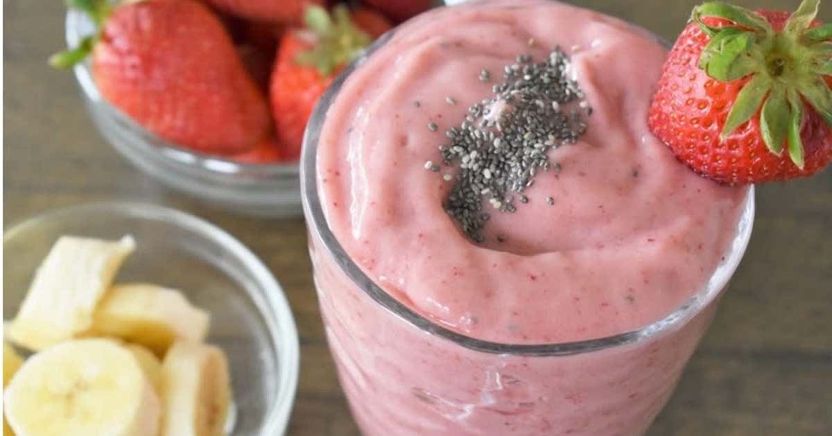 Strawberry Mango Smoothie Recipe Samsung Food