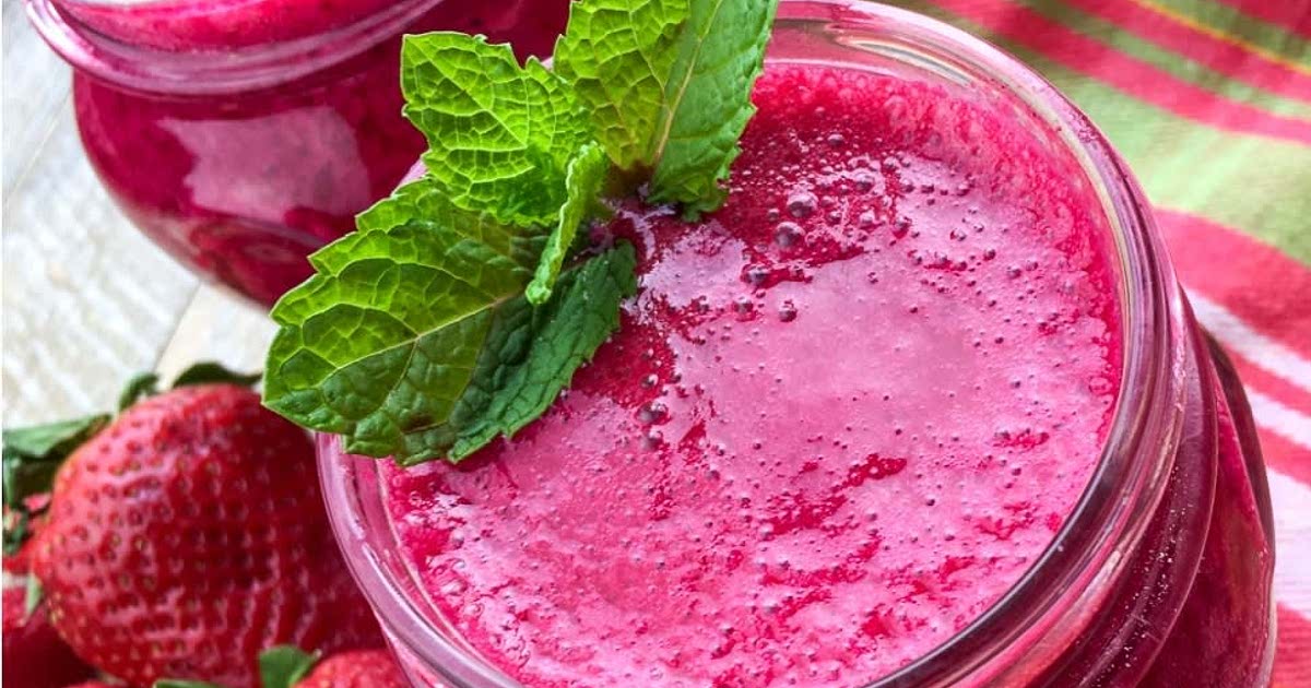 Delicious Beet and Berries Smoothie Recipe Samsung Food App