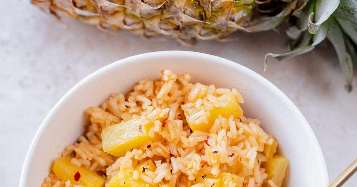 Pineapple Rice Recipe Samsung Food