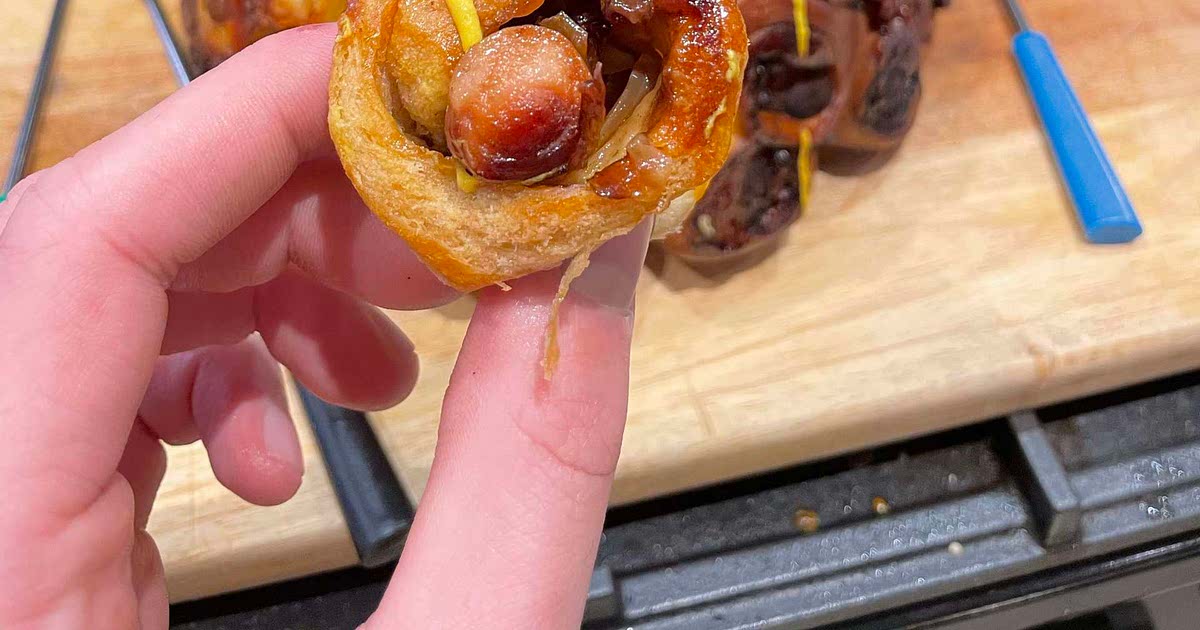 Hot dog clearance cake recipe