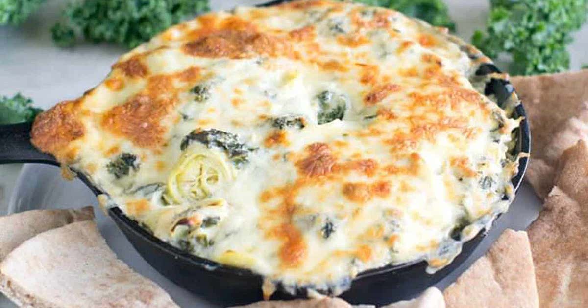 Kale Artichoke Dip Recipe Samsung Food