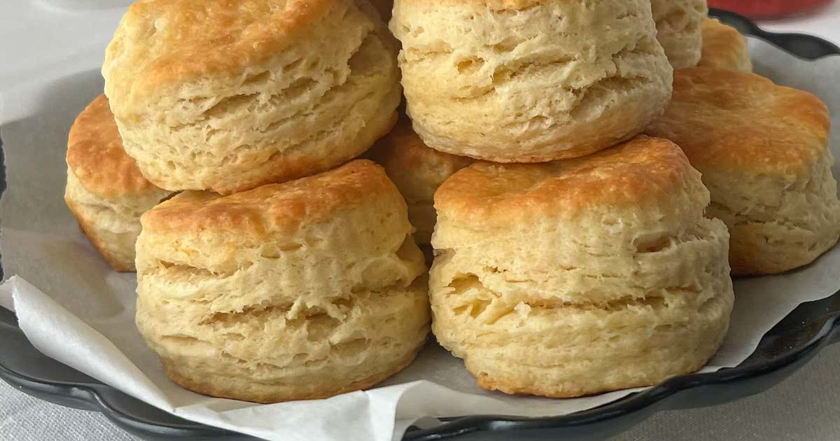 Buttermilk biscuits Recipe — Samsung Food