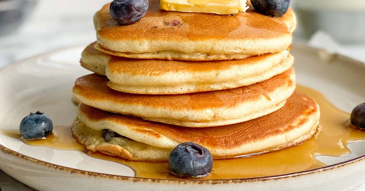 Low calorie shop pancakes