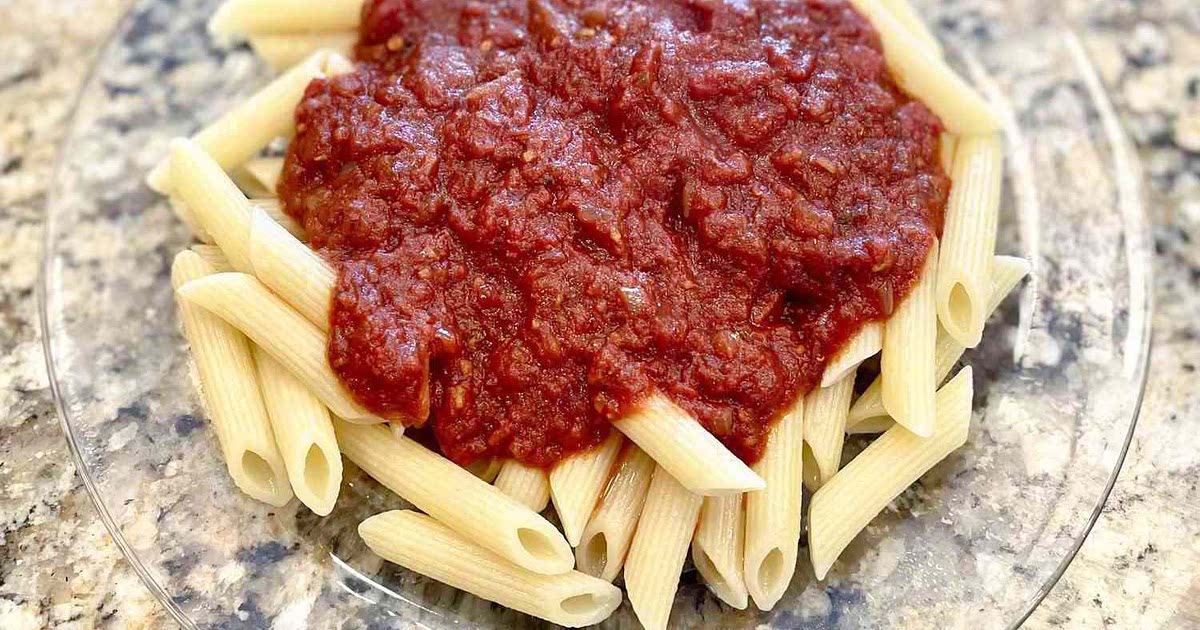 Balsamic Pasta Sauce Recipe Samsung Food