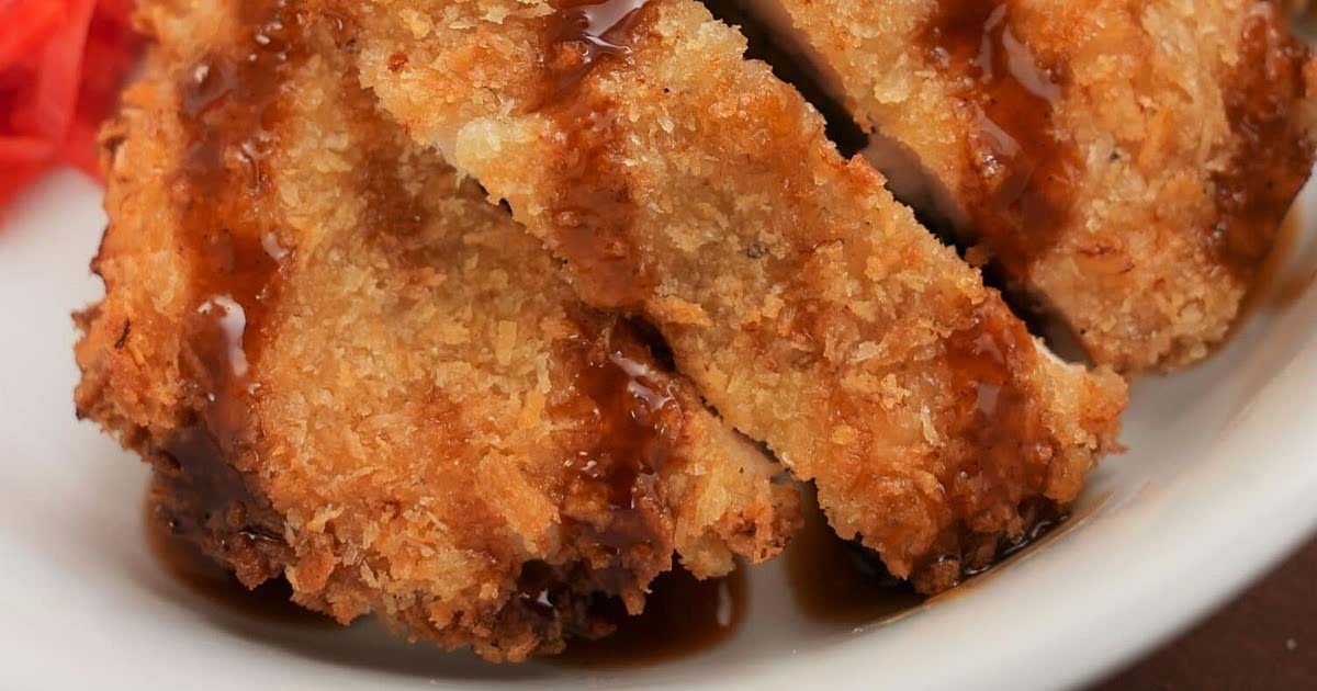 Air fryer chicken outlet katsu