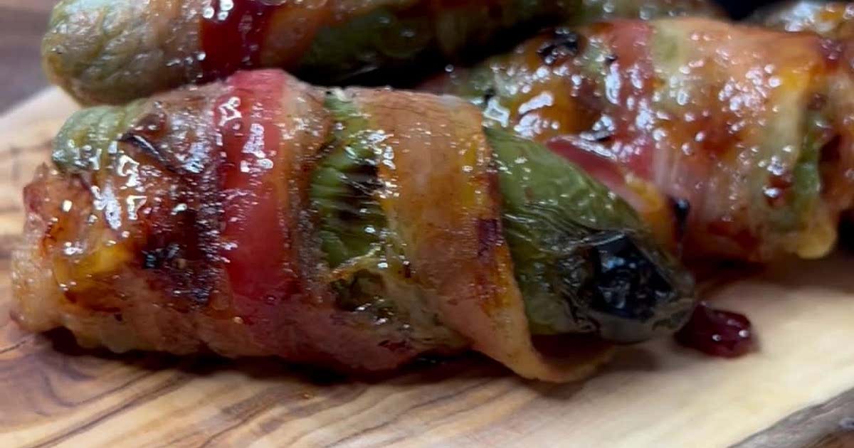 Boudin Stuffed Jalapeño Poppers Recipe — Samsung Food