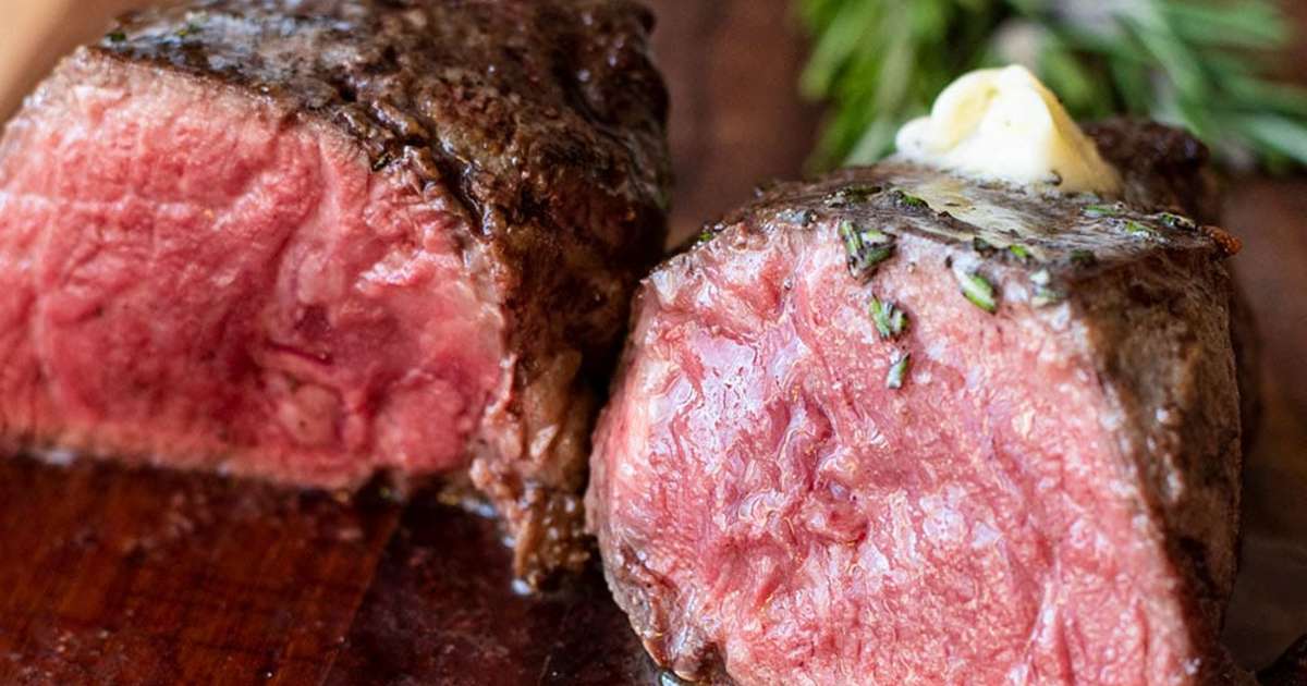 Pan-Seared Filet Mignon Recipe