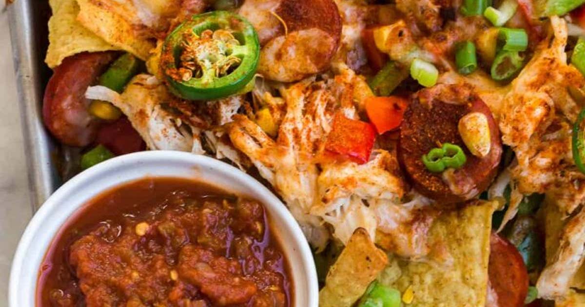 Cajun Chicken Nachos Recipe — Samsung Food