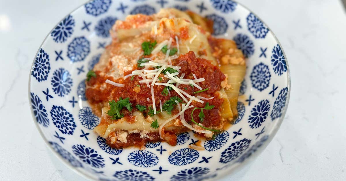 Slow Cooker Vegetarian Lasagna Recipe Samsung Food