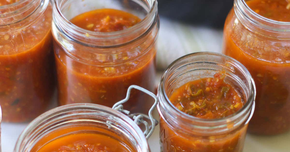 Freezer Marinara Sauce with Fresh Tomatoes Recipe Samsung Food