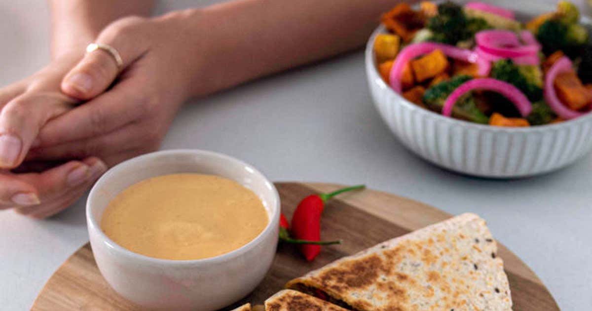 HIGHPROTEIN CHICKPEA QUESADILLAS Recipe — Samsung Food