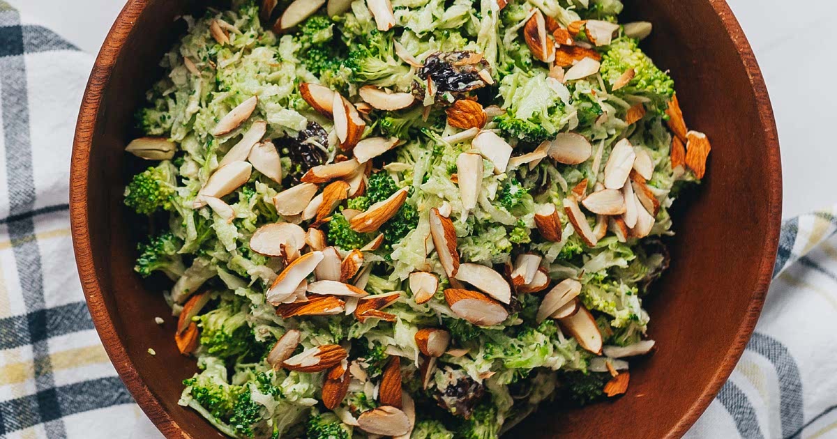 Honey Mustard Broccoli Slaw Recipe Samsung Food