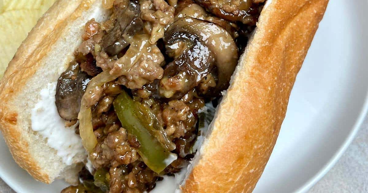 Vegan Philly Cheesesteak Recipe Samsung Food App