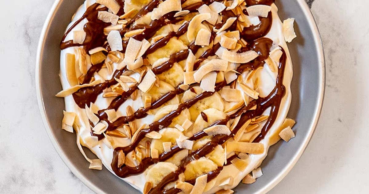 Chocolatepeanut butter breakfast bowl Recipe — Samsung Food