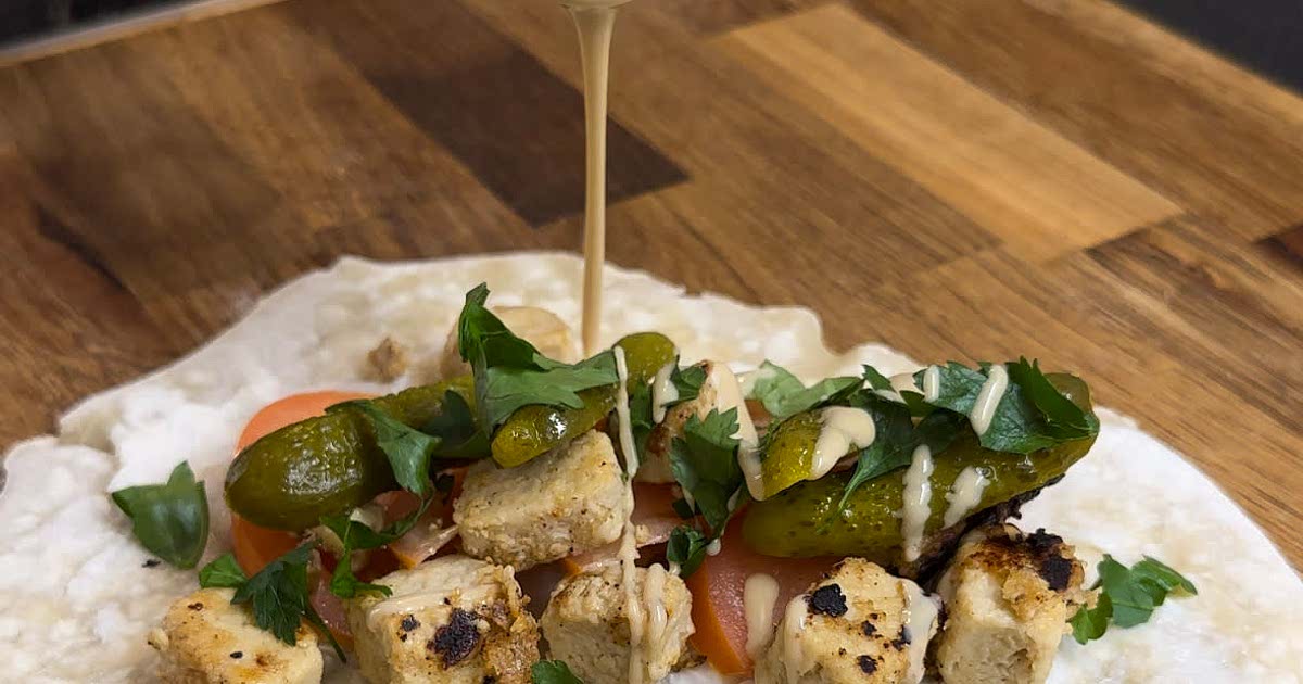 Shawarma Recipe | Samsung Food App
