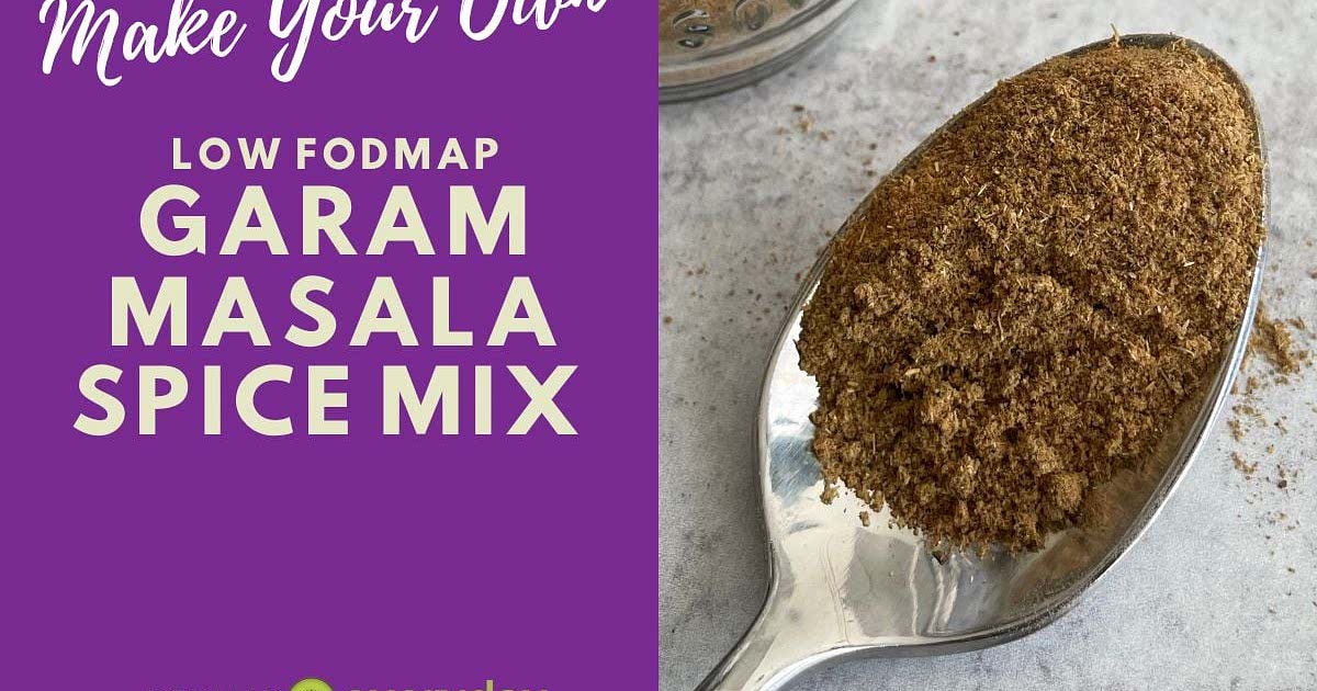 Low FODMAP Garam Masala Recipe Samsung Food