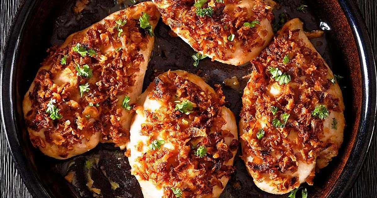 French onion store baked chicken