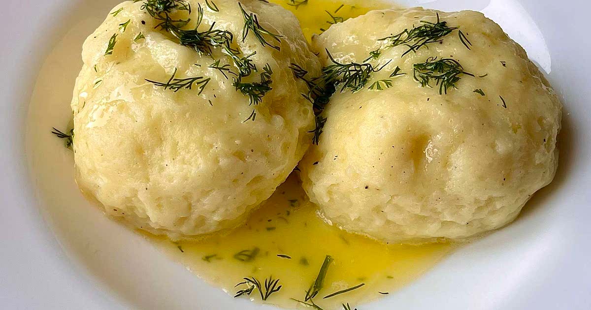 German Cheese stuffed Potato Dumplings Recipe — Samsung Food