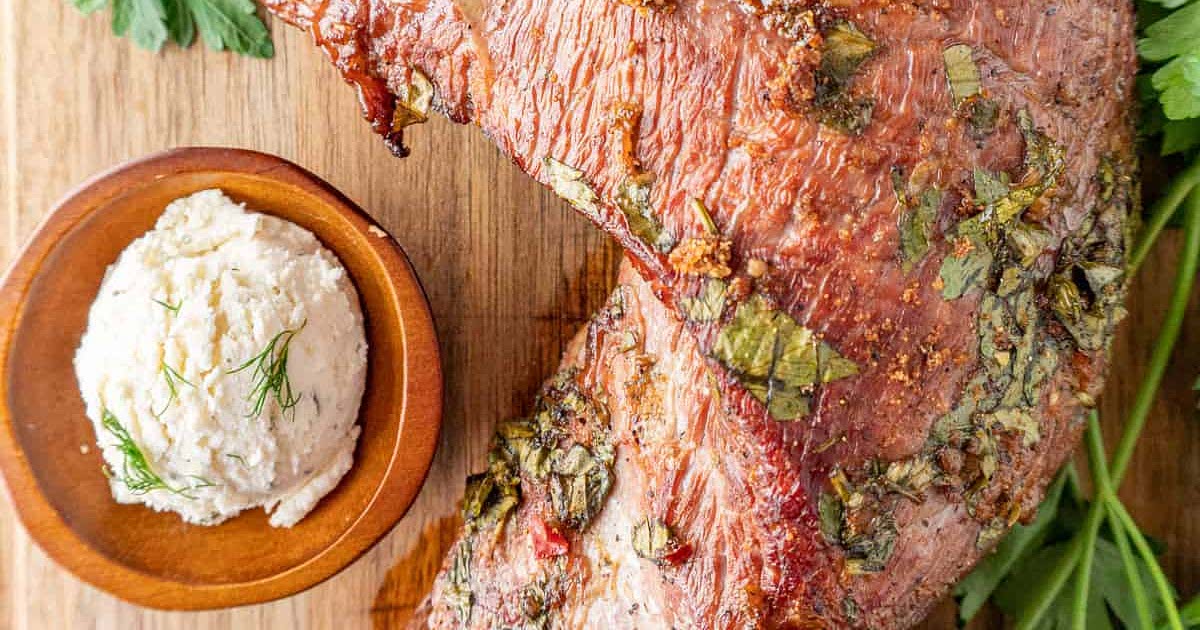Tri tip deals marinade recipe