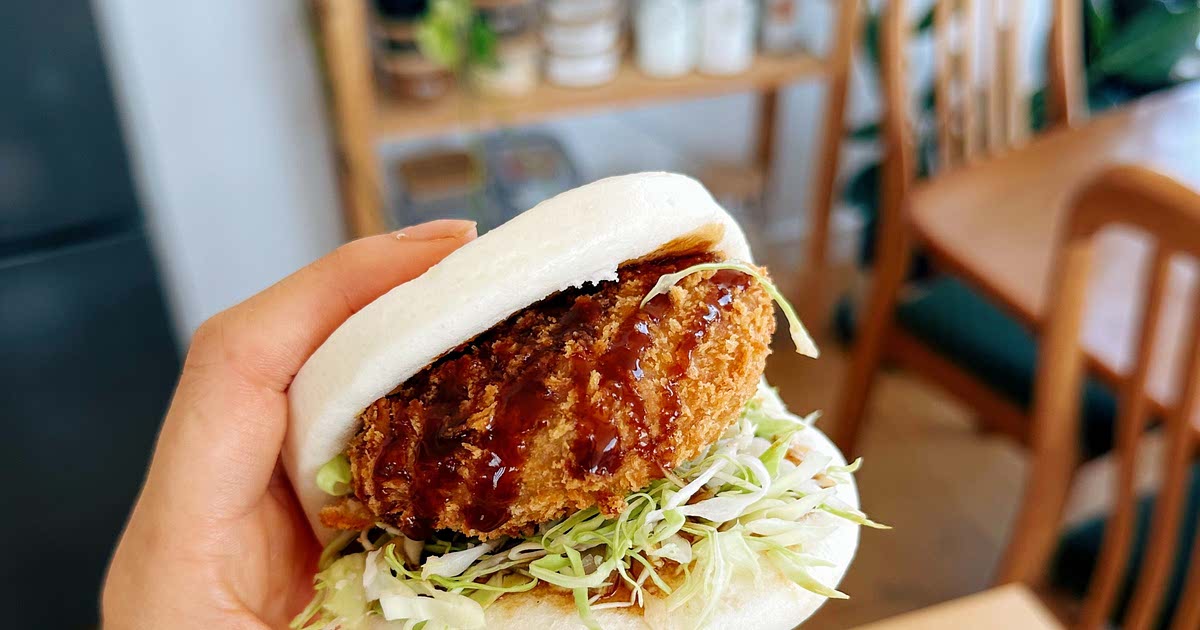 Japanese Croquette Bao with Curry Sauce Recipe Samsung Food