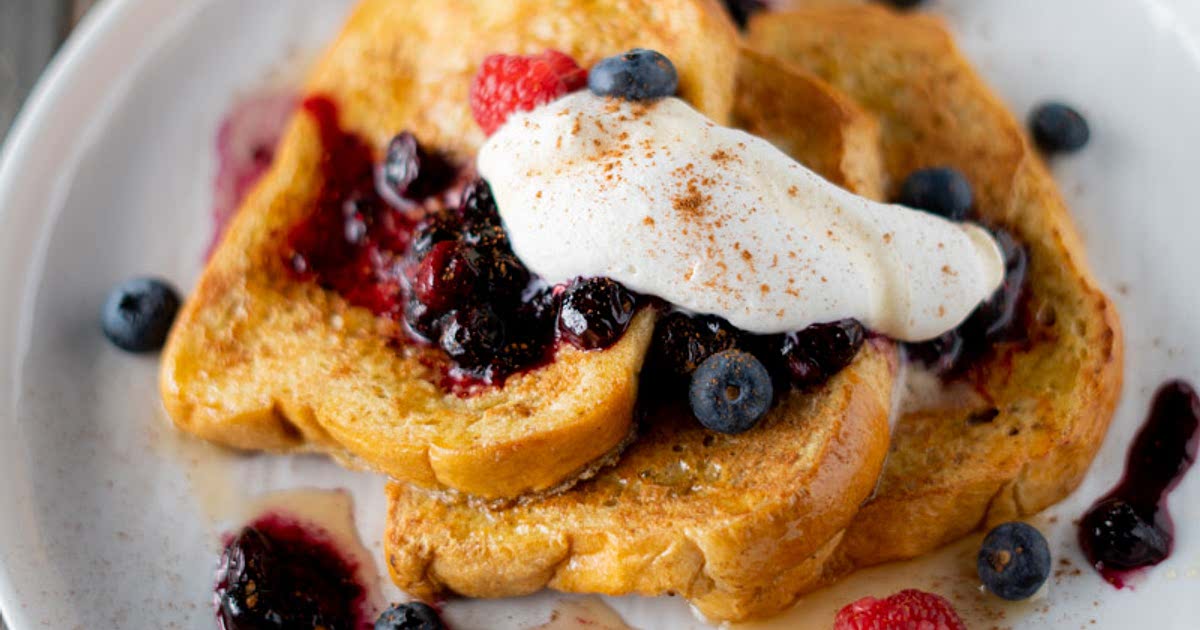 Brioche French Toast Recipe Samsung Food