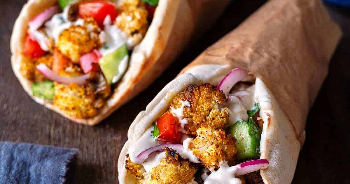 Spicy Cauliflower Shawarma Recipe — Samsung Food