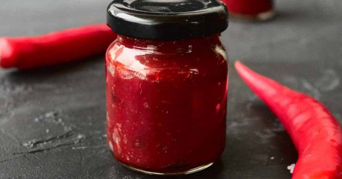 Sweet and Spicy Red Pepper Jam Recipe — Samsung Food